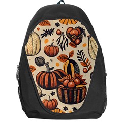 Thanksgiving pattern Backpack Bag