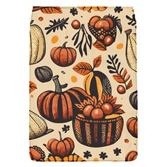 Thanksgiving pattern Removable Flap Cover (S)