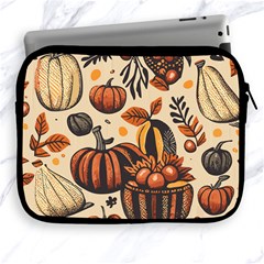 Thanksgiving pattern Apple iPad 2/3/4 Zipper Cases