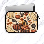 Thanksgiving pattern Apple iPad Mini Zipper Cases Front