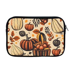 Thanksgiving pattern Apple MacBook Pro 17  Zipper Case