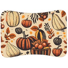 Thanksgiving pattern Velour Seat Head Rest Cushion