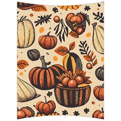 Thanksgiving pattern Back Support Cushion