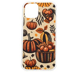 Thanksgiving pattern iPhone 12 Pro max TPU UV Print Case