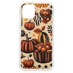 Thanksgiving pattern iPhone 12 mini TPU UV Print Case	