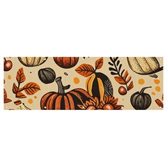 Thanksgiving pattern Banner and Sign 12  x 4 