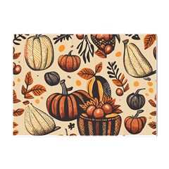 Thanksgiving pattern Crystal Sticker (A4)