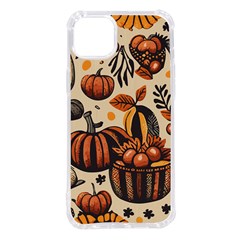 Thanksgiving pattern iPhone 14 Plus TPU UV Print Case