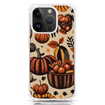 Thanksgiving pattern iPhone 14 Pro TPU UV Print Case Front