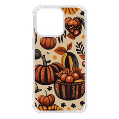 Thanksgiving pattern iPhone 13 Pro TPU UV Print Case