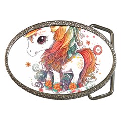 Baby Unicorn T- Shirt Colourful Bay Unicorn T- Shirt Yoga Reflexion Pose T- Shirtyoga Reflexion Pose T- Shirt Belt Buckles by hizuto