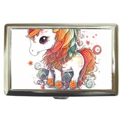 Baby Unicorn T- Shirt Colourful Bay Unicorn T- Shirt Yoga Reflexion Pose T- Shirtyoga Reflexion Pose T- Shirt Cigarette Money Case by hizuto