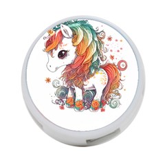 Baby Unicorn T- Shirt Colourful Bay Unicorn T- Shirt Yoga Reflexion Pose T- Shirtyoga Reflexion Pose T- Shirt 4-port Usb Hub (two Sides) by hizuto