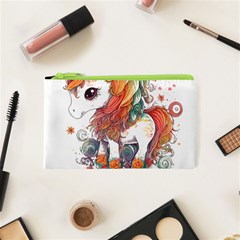 Baby Unicorn T- Shirt Colourful Bay Unicorn T- Shirt Yoga Reflexion Pose T- Shirtyoga Reflexion Pose T- Shirt Cosmetic Bag (xs)