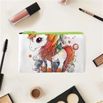 Baby Unicorn T- Shirt Colourful Bay Unicorn T- Shirt Yoga Reflexion Pose T- Shirtyoga Reflexion Pose T- Shirt Cosmetic Bag (XS) Front