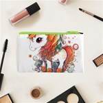 Baby Unicorn T- Shirt Colourful Bay Unicorn T- Shirt Yoga Reflexion Pose T- Shirtyoga Reflexion Pose T- Shirt Cosmetic Bag (XS) Back