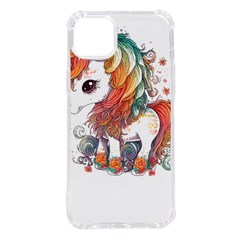 Baby Unicorn T- Shirt Colourful Bay Unicorn T- Shirt Yoga Reflexion Pose T- Shirtyoga Reflexion Pose T- Shirt Iphone 14 Plus Tpu Uv Print Case by hizuto