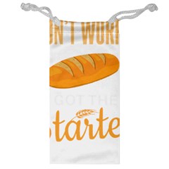 Baker T- Shirt Cool Bread Baking Bakers Saying Motif T- Shirt (3) Yoga Reflexion Pose T- Shirtyoga Reflexion Pose T- Shirt Jewelry Bag by hizuto