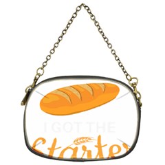 Baker T- Shirt Cool Bread Baking Bakers Saying Motif T- Shirt (3) Yoga Reflexion Pose T- Shirtyoga Reflexion Pose T- Shirt Chain Purse (one Side) by hizuto