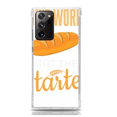 Baker T- Shirt Cool Bread Baking Bakers Saying Motif T- Shirt (3) Yoga Reflexion Pose T- Shirtyoga Reflexion Pose T- Shirt Samsung Galaxy Note 20 Ultra Tpu Uv Case by hizuto