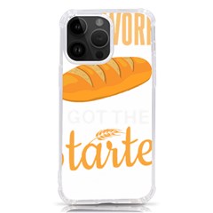 Baker T- Shirt Cool Bread Baking Bakers Saying Motif T- Shirt (3) Yoga Reflexion Pose T- Shirtyoga Reflexion Pose T- Shirt Iphone 14 Pro Max Tpu Uv Print Case