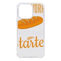 Baker T- Shirt Cool Bread Baking Bakers Saying Motif T- Shirt (3) Yoga Reflexion Pose T- Shirtyoga Reflexion Pose T- Shirt Iphone 13 Pro Tpu Uv Print Case