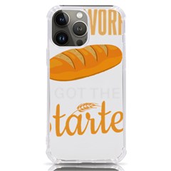 Baker T- Shirt Cool Bread Baking Bakers Saying Motif T- Shirt (3) Yoga Reflexion Pose T- Shirtyoga Reflexion Pose T- Shirt Iphone 13 Pro Max Tpu Uv Print Case by hizuto