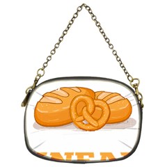 Baker T- Shirt Cool Bread Baking Bakers Saying Motif T- Shirt (4) Yoga Reflexion Pose T- Shirtyoga Reflexion Pose T- Shirt Chain Purse (two Sides) by hizuto