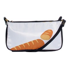 Baker T- Shirt Cool Bread Baking Bakers Saying Motif T- Shirt (5) Yoga Reflexion Pose T- Shirtyoga Reflexion Pose T- Shirt Shoulder Clutch Bag by hizuto