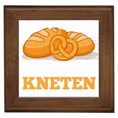 Baker T- Shirt Cool Bread Baking Bakers Saying Motif T- Shirt (6) Yoga Reflexion Pose T- Shirtyoga Reflexion Pose T- Shirt Framed Tile