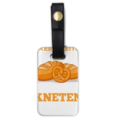 Baker T- Shirt Cool Bread Baking Bakers Saying Motif T- Shirt (6) Yoga Reflexion Pose T- Shirtyoga Reflexion Pose T- Shirt Luggage Tag (one Side) by hizuto