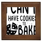 Baker T- Shirt Cool Bread Baking Bakers Saying Motif T- Shirt Yoga Reflexion Pose T- Shirtyoga Reflexion Pose T- Shirt Framed Tile Front