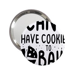 Baker T- Shirt Cool Bread Baking Bakers Saying Motif T- Shirt Yoga Reflexion Pose T- Shirtyoga Reflexion Pose T- Shirt 2.25  Handbag Mirrors