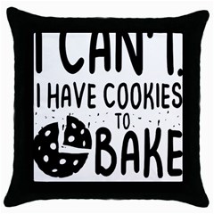 Baker T- Shirt Cool Bread Baking Bakers Saying Motif T- Shirt Yoga Reflexion Pose T- Shirtyoga Reflexion Pose T- Shirt Throw Pillow Case (Black)