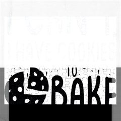 Baker T- Shirt Cool Bread Baking Bakers Saying Motif T- Shirt Yoga Reflexion Pose T- Shirtyoga Reflexion Pose T- Shirt Rectangular Jigsaw Puzzl