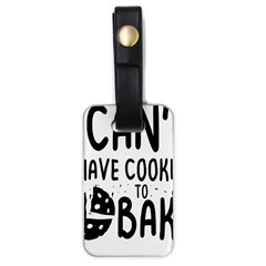 Baker T- Shirt Cool Bread Baking Bakers Saying Motif T- Shirt Yoga Reflexion Pose T- Shirtyoga Reflexion Pose T- Shirt Luggage Tag (one side)