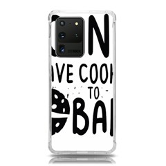 Baker T- Shirt Cool Bread Baking Bakers Saying Motif T- Shirt Yoga Reflexion Pose T- Shirtyoga Reflexion Pose T- Shirt Samsung Galaxy S20 Ultra 6.9 Inch TPU UV Case