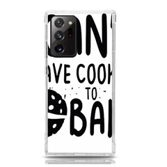 Baker T- Shirt Cool Bread Baking Bakers Saying Motif T- Shirt Yoga Reflexion Pose T- Shirtyoga Reflexion Pose T- Shirt Samsung Galaxy Note 20 Ultra TPU UV Case