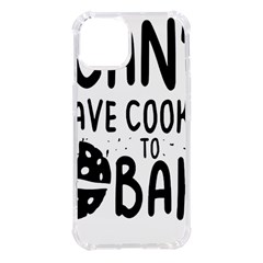 Baker T- Shirt Cool Bread Baking Bakers Saying Motif T- Shirt Yoga Reflexion Pose T- Shirtyoga Reflexion Pose T- Shirt iPhone 14 TPU UV Print Case