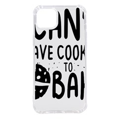 Baker T- Shirt Cool Bread Baking Bakers Saying Motif T- Shirt Yoga Reflexion Pose T- Shirtyoga Reflexion Pose T- Shirt iPhone 14 Plus TPU UV Print Case