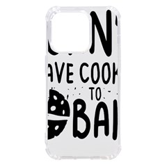 Baker T- Shirt Cool Bread Baking Bakers Saying Motif T- Shirt Yoga Reflexion Pose T- Shirtyoga Reflexion Pose T- Shirt Iphone 14 Pro Tpu Uv Print Case