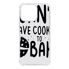 Baker T- Shirt Cool Bread Baking Bakers Saying Motif T- Shirt Yoga Reflexion Pose T- Shirtyoga Reflexion Pose T- Shirt Iphone 13 Pro Tpu Uv Print Case