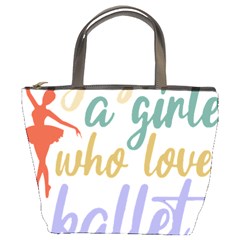 Ballet T- Shirtjust A Girle Who Loves Ballet T- Shirt Yoga Reflexion Pose T- Shirtyoga Reflexion Pose T- Shirt Bucket Bag by hizuto