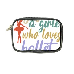 Ballet T- Shirtjust A Girle Who Loves Ballet T- Shirt Yoga Reflexion Pose T- Shirtyoga Reflexion Pose T- Shirt Coin Purse by hizuto