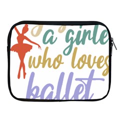 Ballet T- Shirtjust A Girle Who Loves Ballet T- Shirt Yoga Reflexion Pose T- Shirtyoga Reflexion Pose T- Shirt Apple Ipad 2/3/4 Zipper Cases by hizuto