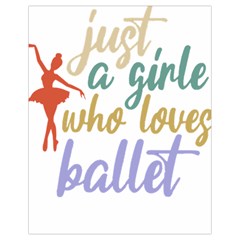 Ballet T- Shirtjust A Girle Who Loves Ballet T- Shirt Yoga Reflexion Pose T- Shirtyoga Reflexion Pose T- Shirt Drawstring Bag (small) by hizuto