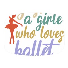 Ballet T- Shirtjust A Girle Who Loves Ballet T- Shirt Yoga Reflexion Pose T- Shirtyoga Reflexion Pose T- Shirt Mini Square Pill Box by hizuto