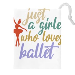 Ballet T- Shirtjust A Girle Who Loves Ballet T- Shirt Yoga Reflexion Pose T- Shirtyoga Reflexion Pose T- Shirt Drawstring Pouch (4xl) by hizuto