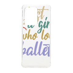 Ballet T- Shirtjust A Girle Who Loves Ballet T- Shirt Yoga Reflexion Pose T- Shirtyoga Reflexion Pose T- Shirt Samsung Galaxy S20 Ultra 6 9 Inch Tpu Uv Case by hizuto