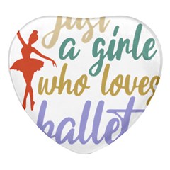 Ballet T- Shirtjust A Girle Who Loves Ballet T- Shirt Yoga Reflexion Pose T- Shirtyoga Reflexion Pose T- Shirt Heart Glass Fridge Magnet (4 Pack) by hizuto